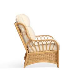 Desser Vale Rattan 3 Seater Sofa & 2 Chairs Set - thumbnail 5