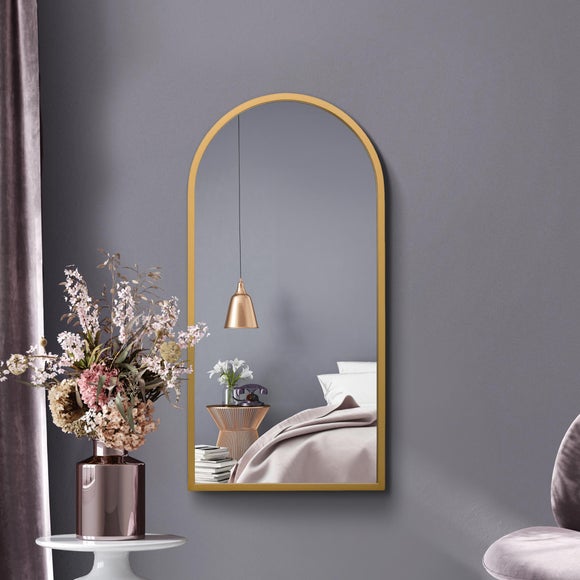 Arcus Framed Arched Wall Mirror - image 1