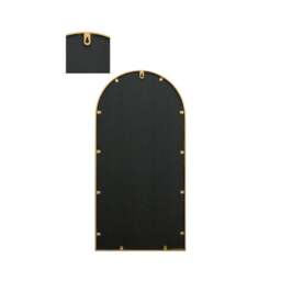 Arcus Framed Arched Wall Mirror - thumbnail 2