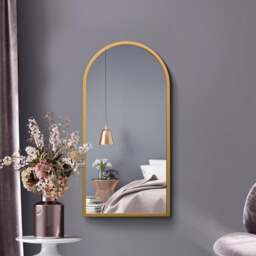 Arcus Framed Arched Wall Mirror - thumbnail 1