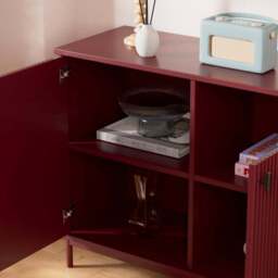 Elsie 3 Door Large Sideboard - thumbnail 3
