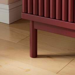 Elsie 3 Door Large Sideboard - thumbnail 5