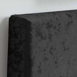 Berlin Crushed Velvet Ottoman Bed Frame - thumbnail 4