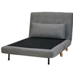 Tara Fabric Single Sofa Bed - thumbnail 4