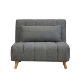 Tara Fabric Single Sofa Bed - thumbnail 3