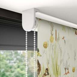 Ducks And Geese Fire Retardant Blackout Made to Measure Roller Blind - thumbnail 4