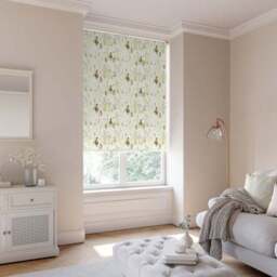 Ducks And Geese Fire Retardant Blackout Made to Measure Roller Blind - thumbnail 3