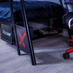 X Rocker Armada Dual Gaming Bunk Bed - thumbnail 5