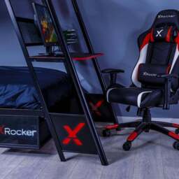 X Rocker Armada Dual Gaming Bunk Bed - thumbnail 3