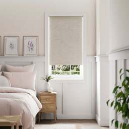 Waffle Blackout Roller Blind