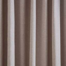 Chambray Microfibre Tab Top Curtains - thumbnail 3