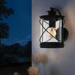 EGLO Hilburn Outdoor Wall Light - thumbnail 3