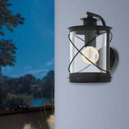 EGLO Hilburn Outdoor Wall Light - thumbnail 2