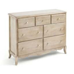 Giselle 7 Drawer Chest, Mango Wood - thumbnail 6