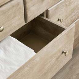 Giselle 7 Drawer Chest, Mango Wood - thumbnail 3