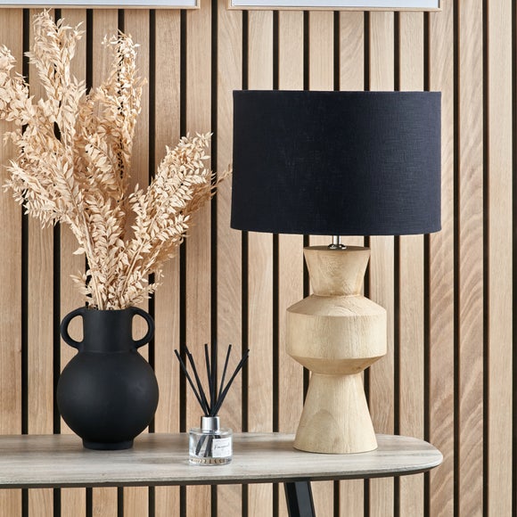 Pacific Lifestyle Koa Table Lamp - image 1