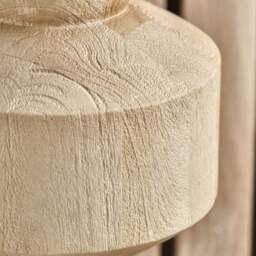 Pacific Lifestyle Koa Table Lamp - thumbnail 3