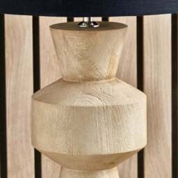 Pacific Lifestyle Koa Table Lamp - thumbnail 2