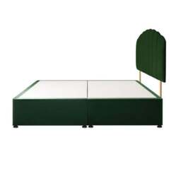 Silentnight Velvet Divan Base - thumbnail 3