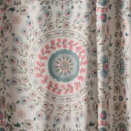 Hani Floral Shower Curtain - thumbnail 2