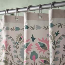 Hani Floral Shower Curtain - thumbnail 3