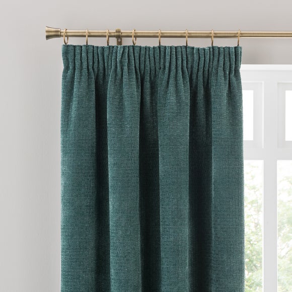 Alayna Chenille Pencil Pleat Curtains - image 1