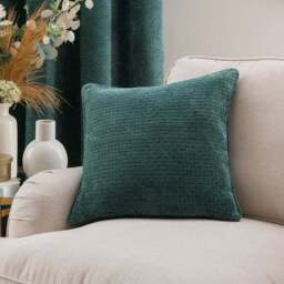 Alayna Chenille Pencil Pleat Curtains - thumbnail 6