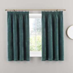 Alayna Chenille Pencil Pleat Curtains - thumbnail 5