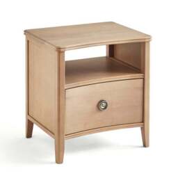 Darlington 1 Drawer Bedside Table - thumbnail 5