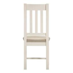 Windsor Set of 2 Slatted Dining Chairs - thumbnail 1