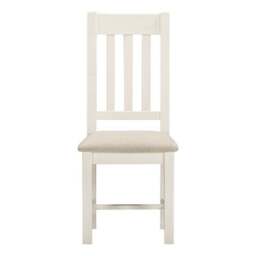 Windsor Set of 2 Slatted Dining Chairs - thumbnail 3