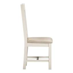 Windsor Set of 2 Slatted Dining Chairs - thumbnail 4