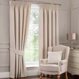 Willow Pencil Pleat Curtains - thumbnail 2