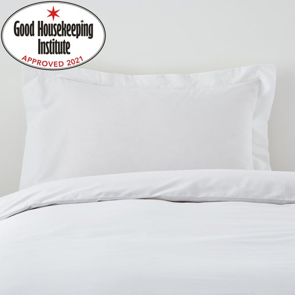 Non Iron Plain Dye Oxford Pillowcase