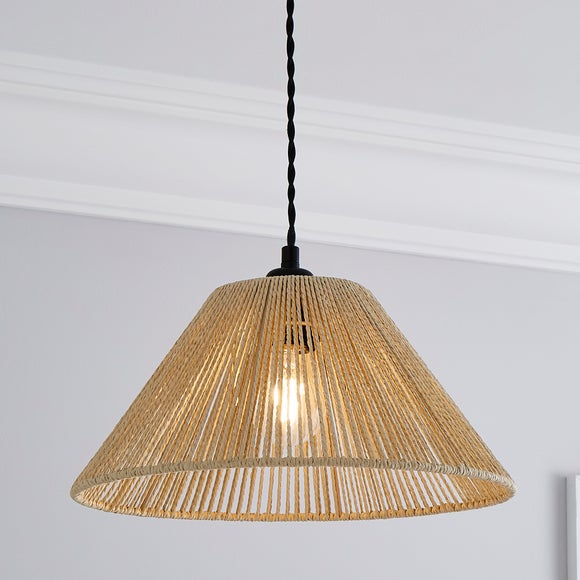Kabir Tapered String Pendant Shade - image 1