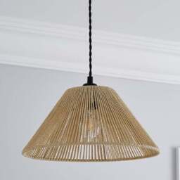 Kabir Tapered String Pendant Shade - thumbnail 2