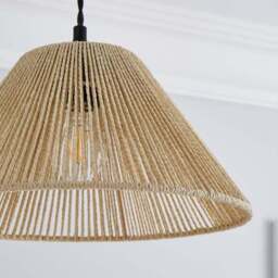 Kabir Tapered String Pendant Shade - thumbnail 3