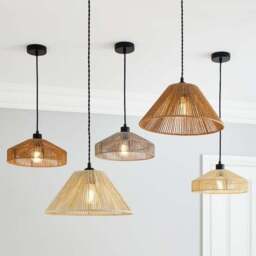 Kabir Tapered String Pendant Shade - thumbnail 6