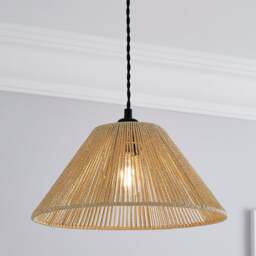 Kabir Tapered String Pendant Shade - thumbnail 1