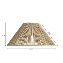 Kabir Tapered String Pendant Shade - thumbnail 5