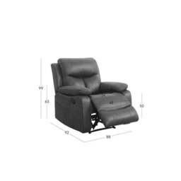 Image Furnishings Farah Recliner Chair - thumbnail 3