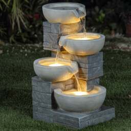 Charles Bentley Rhine Cascading Water Feature - thumbnail 1
