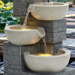 Charles Bentley Rhine Cascading Water Feature - thumbnail 3