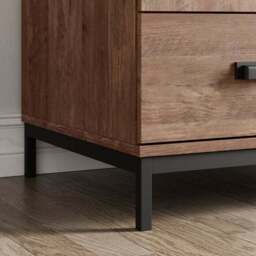 Fulton Double 1 Drawer Wardrobe - thumbnail 5