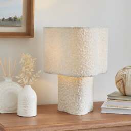 Boucle Puddle Table Lamp - thumbnail 1