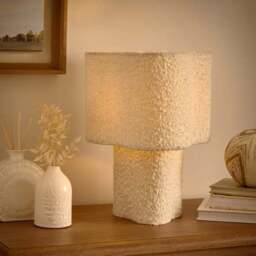 Boucle Puddle Table Lamp - thumbnail 2