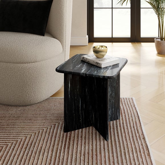 Lana Marble Small Side Table - image 1