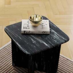 Lana Marble Small Side Table - thumbnail 2