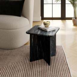 Lana Marble Small Side Table - thumbnail 1