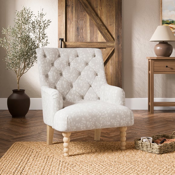 Arianna Churchgate Woodville Button Back Armchair - image 1